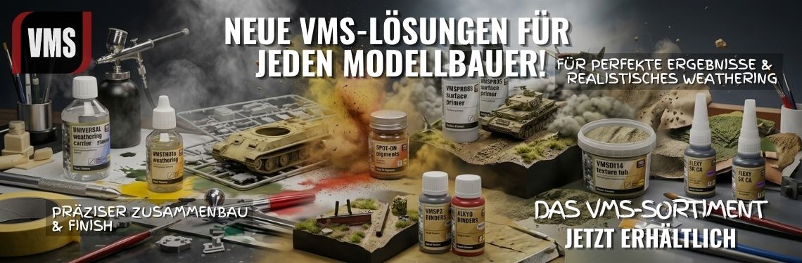 Neuer Hersteller VMS