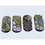 Ruins Bikes Bases 25x50mm