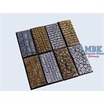 Cobblestone Bases, 25x50mm
