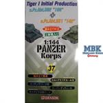 Tiger I initial "100" & "142"  dual-pack 1:144