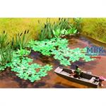 Laser-Cut minis \"Seerosen\"