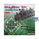 60cm Mörser "Odin" mit Crew 1:144