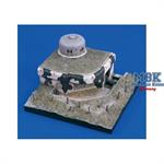 Machine Gun Bunker with Cloche