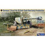German 7,5 cm Pak 40 Anti-Tank Gun early prod.