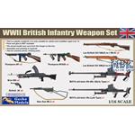 WWII British Infantry Weapon Set