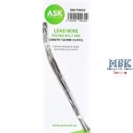 Bleidraht/ Lead Wire -  Ø 0,7 mmx120 mm (x16)