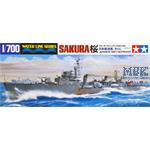 Japanese Navy Destroyer Sakura