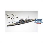 US Battleship New Jersey - Waterline