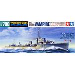 Royal Australian Navy Destroyer Vampire