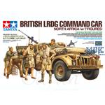 British LRDG Chevrolet Command Car w/ 7 Figures