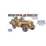 British SAS Jeep