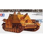 Sturmpanzer IV - Sd Kfz 166  "Brummbär"