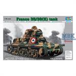 France 35/38(H) TANK SA 18 37mm gun