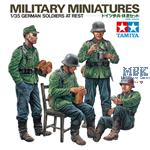 German Soldiers at Rest