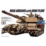 US M1A1 with Mine Plow