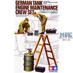 German Tank Engine Maintenance Crew Set