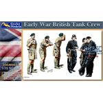 Early War British Tank Crew
