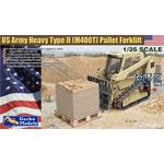 US Army Heavy Type II (M400T) Pallet Forklifts