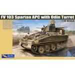 British FV 103 Spartan APC with Odin Turret