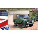 Brit. FV18001 Mk.1 80in 4x4 Utility Veh.w/canvas