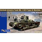 British Infantry Tank Mk. I (A11 Type I) Matilda I