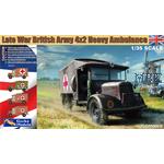 Late War British Army 4x2 Heavy Ambulance