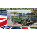 Brit. FV18001 Mk.1 80in 4x4 Utility Vehicle late