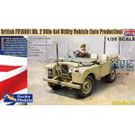Brit. FV18001 Mk.2 80in 4x4 Utility Vehicle late