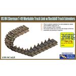 US M4 Sherman T-49 Workable Track Link