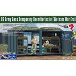 US Army Base Temp.Dormitories in (Vietnam War Era)