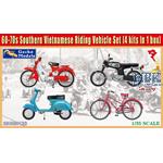 60's-70's Southern Vietnamese Riding Vehicle Set