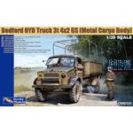 Bedford OYD Truck 3t 4x2 GS (Metal Cargo Body)