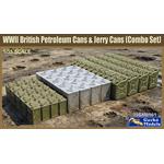 WWII British Petroleum Cans&Jerry Cans (Combo Set)