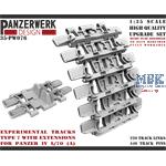 Panzer IV type 7 experimental Tracks 1/35