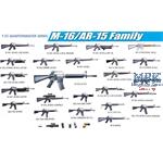 M16 / AR15 Family Weapons Set