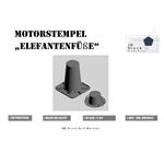 Motorstempel "Elefantenfüße" Bundeswehr