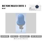 Rundumleuchte / RKL Bundeswehr Blau