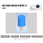 Rundumleuchte / RKL 2 Bundeswehr Blau