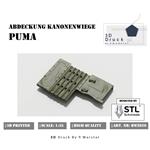 Abdeckung Kanonenwiege SPz Puma