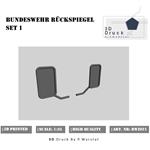 Bundeswehr Rückspiegel Set 1