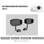 Bundeswehr Rückspiegel Set 2