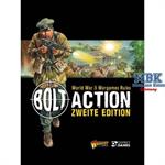 Bolt Action: Zweite Edition Rulebook - DEUTSCH