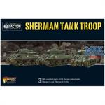 Bolt Action: British Sherman V Troop incl. Firefly