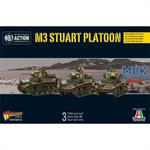 Bolt Action: M3 Stuart Platoon