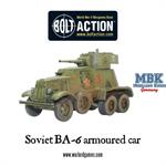 Bolt Action: BA-6 armoured car