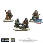 Bolt Action: US Army 50cal HMG Team