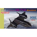 SR-71 Blackbird 1:144