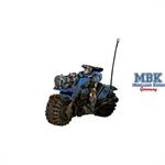 Scout auf Bike der Space Marines
