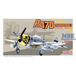P-47D Thunderbolt - Major Glenn T. Eagleston - 353