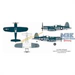 F4U-1A Corsair \"White 15\", VF-17, Ondonga, Novem